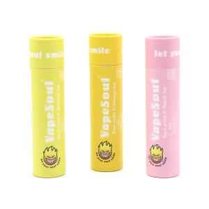 Quality rinted paper tube packaging custom packaging round paper tube box with food wholesale