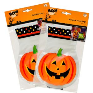 Quality Biodegradable Plastic Treat Bags Odorless For Halloween Party Decoration wholesale