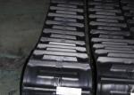Mini Excavator Agricultural Rubber Tracks 4500mm Overall Length High Performance