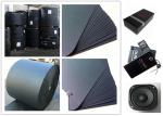 Low Grammage 110gsm-550gsm Black Cardboard / Black Paper Board in Roll