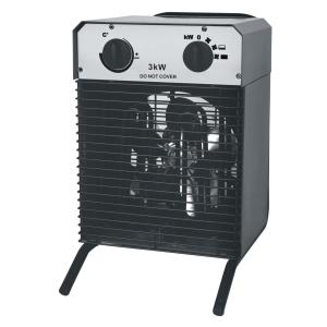 Quality 3.3KW Portable Industrial Fan Heater With Steel Stand And Handle wholesale