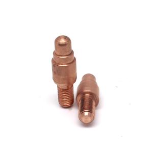 Quality Black Oxide Coating Precision Machining Metal Parts Brass Screw wholesale