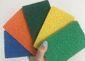 Quality Rice Shape Dust Free Non Static Ecolastic EPDM Granules wholesale