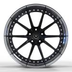 Polish Barrel+Black Disc 19 20 21 22 inch 2-PC Forged Rims Fit to BMW X6 5x112