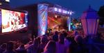 Rental Stage Background LED Display Curved P4 Indoor LED Display Screen
