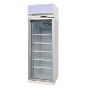 Quality Computer Thermostat Supermarket Vertical Display Freezer R290 / R404a wholesale