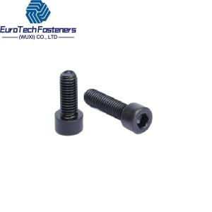 China Black Oxide Alloy Steel Socket Head Screw Din 912 M5 X 10 M6x100 M8x20 M8x70 Allen Bolt Din 912 A4 80 70 10.9 12 9 on sale
