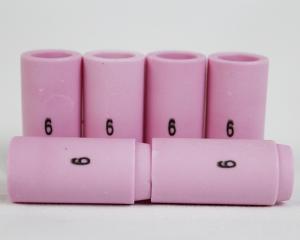 Quality High temperature resistant 13N10 arc welding ceramic nozzle wholesale