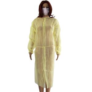 Quality Anti Static Hospital Non Woven Disposable Surgical Gown wholesale
