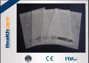 Quality One Ply Disposable Pillow Covers / Disposable Headrest Covers Eco Friendly Waterproof wholesale