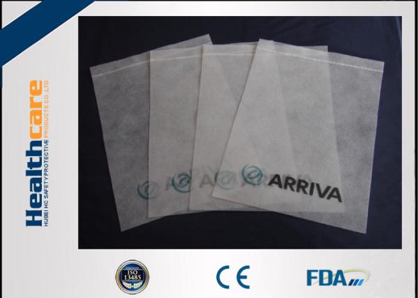 One Ply Disposable Pillow Covers / Disposable Headrest Covers Eco Friendly