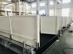 Quality Construction Sites Tower Crane Retractable Loading Deck 5000kg Max. Load wholesale
