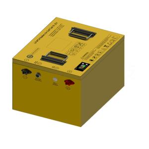 Quality Powder Coated Golf Cart Lithium Battery 120Ah 36V LiFePO4 Battery wholesale