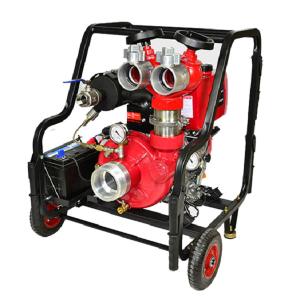 Quality 85m High Lifting Portable Fire Fighting Pumps 45m3 h Displacement 3600RPM wholesale