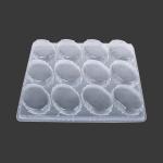 Multi Compartment 26*22*3cm Plastic Pastry Packaging