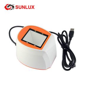 Quality Mini Size White Color Automatic Shopping Mall 2D Barcode Image Reader wholesale