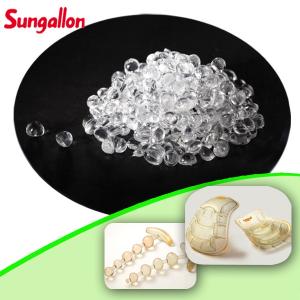 Quality Clear TPR Granules SBS Base Polymer 50D Hardness Material PP TPR wholesale