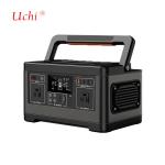 500W Large Capacity Portable Outdoor Power Station Battery 520Wh