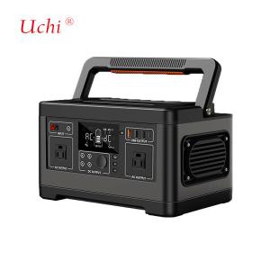 Quality 500W Large Capacity Portable Outdoor Power Station Battery 520Wh wholesale