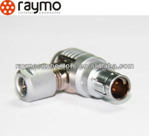 Quality Reliable M12 Male Connector With Natural Color And Nickel / Brass Shell wholesale