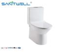 Professional ceramic single piece toilet customized service , single piece wc