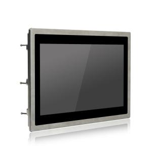 Quality Waterproof Stainless Steel Touchscreen Display Full Hd Monitor Ip66 Ip69k SUS304 wholesale