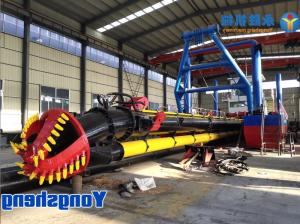 Quality Steel Hydraulic Suction Dredger Equipment For Mud And Debris Removal wholesale