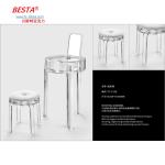 Multi-functional Clear Acrylic Furniture for Contemporary Homes