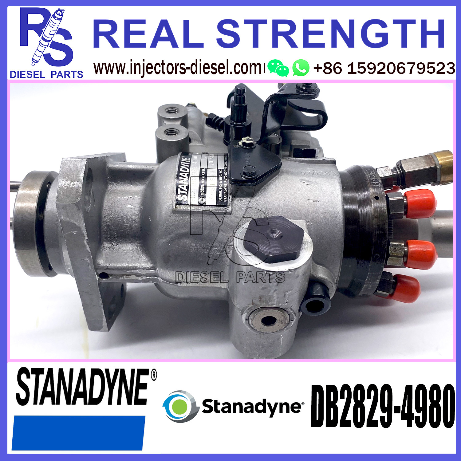 Stanadyne Diesel Fuel Pump DB2829-4980 DB2653-6320 DB2653-6321 for Diesel Engine
