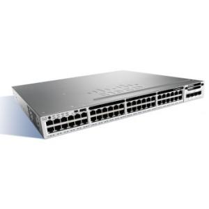 Quality C3850-48T Cisco 48 Port POE Switch 3 - 48 * 10/100/1000 Ethernet Managed wholesale