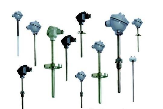 Magnetic Level Gauges Assembly Type Thermocouple For Measuring Temperature WRR