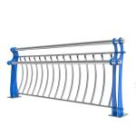 Standard AASHTO M-180 Hot Dipped Galvanized Bridge Guardrail For Road Traffic
