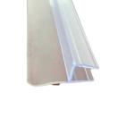 Moulding PVC Shower Waterproof Seal Strips for Glass Door Front Magnetic Sealing