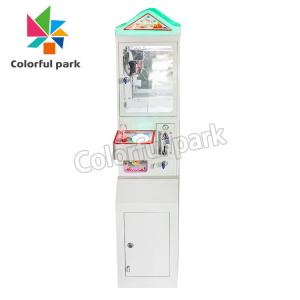 China Mini Claw Crane Machine Plastic Material LCD Display CE Approved on sale