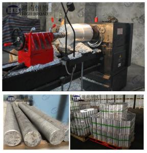 Quality Magnesium Rare Earth Alloy Cast Billet Add Gd Nd Y Sc Zr Zn Soluble Materials wholesale