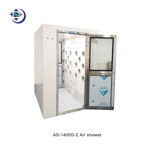 Quality Advanced Cleanroom Air Shower With Auto-Control System For 2-3 Persons wholesale