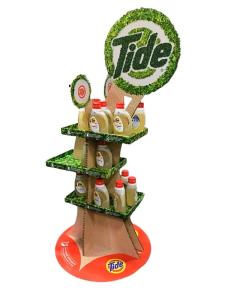 Quality Folding Cardboard POS Display Stands wholesale