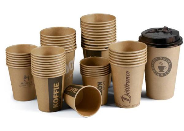 Disposable white paper coffee cups paper coffee cups bulk custom coffee paper