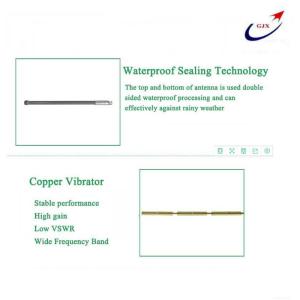 Quality 2.4g fiberglass omni wifi antenna high gain 8dBi antenna 2.4g N male wireless router roof monitor base station antenna wholesale