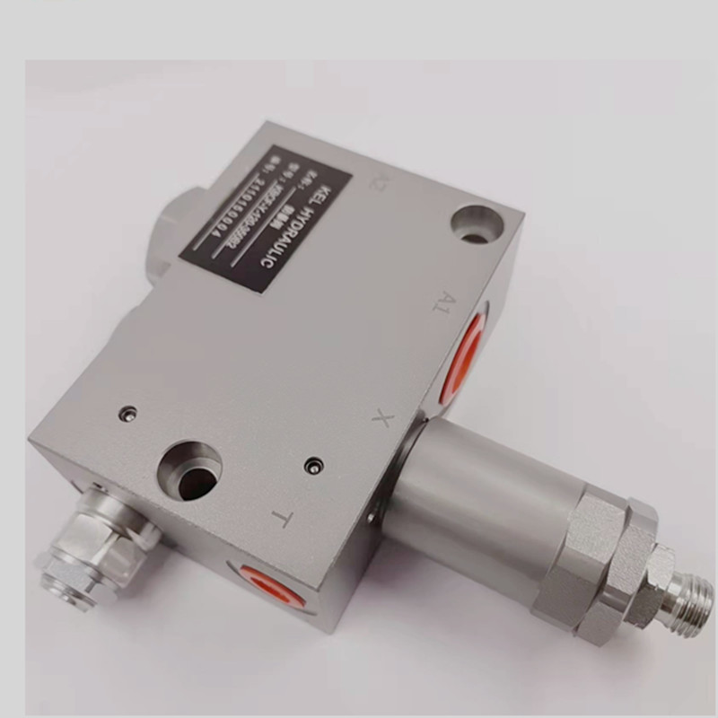 anti explosion isolation valve heavy duty safety Hydraulic Loading Valve