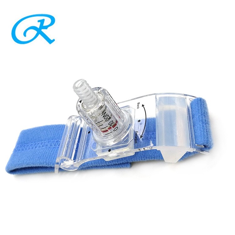 Spiral tourniquet flat pressure tourniquet radial artery compression tourniquet