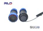 Male Female 2 Pin 220V Ip67 Waterproof Plug Connector