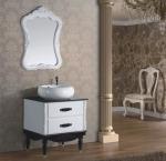 80 X48/cm PVC bathroom cabinet / wall cabinet / hung cabinet / white color for