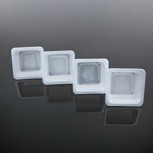 Quality Disposable Mooncake Blister PP Tray Plastic Biscuit Dessert Box Food Grade wholesale