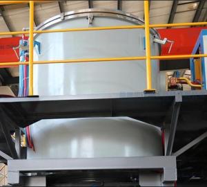 Quality Vacuum Vapor Deposition Furnace 2600C High Temperature Induction Heating Furnace wholesale