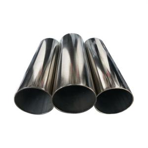 Quality 2B BA 8K Finish Stainless Steel welded Pipe Decoration Conductor Exhaust Building wholesale