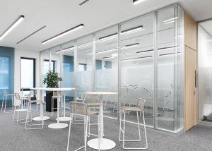 Quality 2024 new Modern Office Environment glass office partition wall wholesale