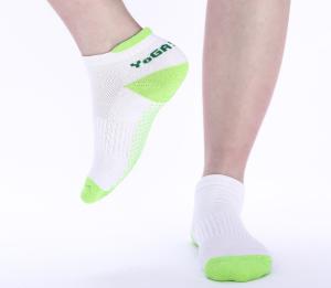 Quality Indoor Adult Floor Padded Yoga Socks , Female Silicone Non Slip Dance Socks wholesale