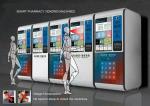 24 Hours Healthy Pharmacy Vending Machine With Elevator / Refrigerator