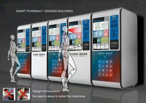 Quality 32&quot; Touch Screen Remote Management Medication Vending Machine OEM ODM wholesale